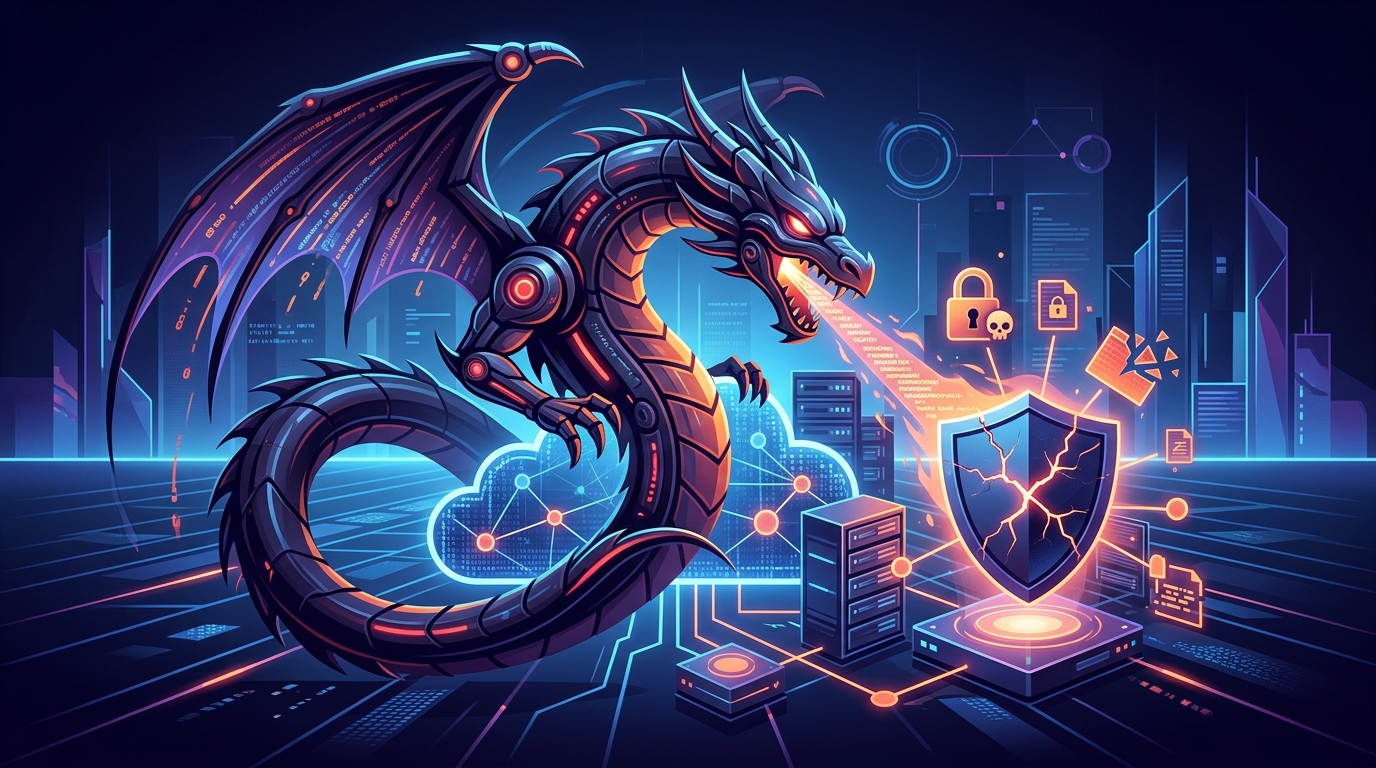 gurucul indonesia: Gurucul Indonesia: Profil Threat Actor DragonForce dan Ancaman Ransomware